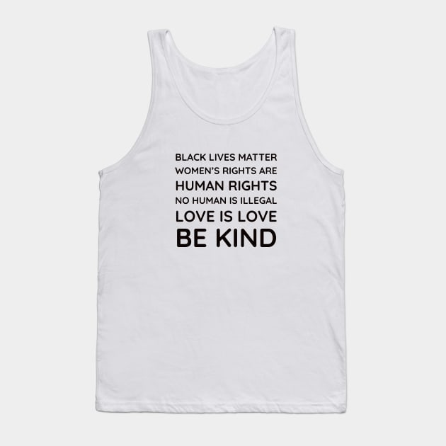 BE KIND Tank Top by InspireMe